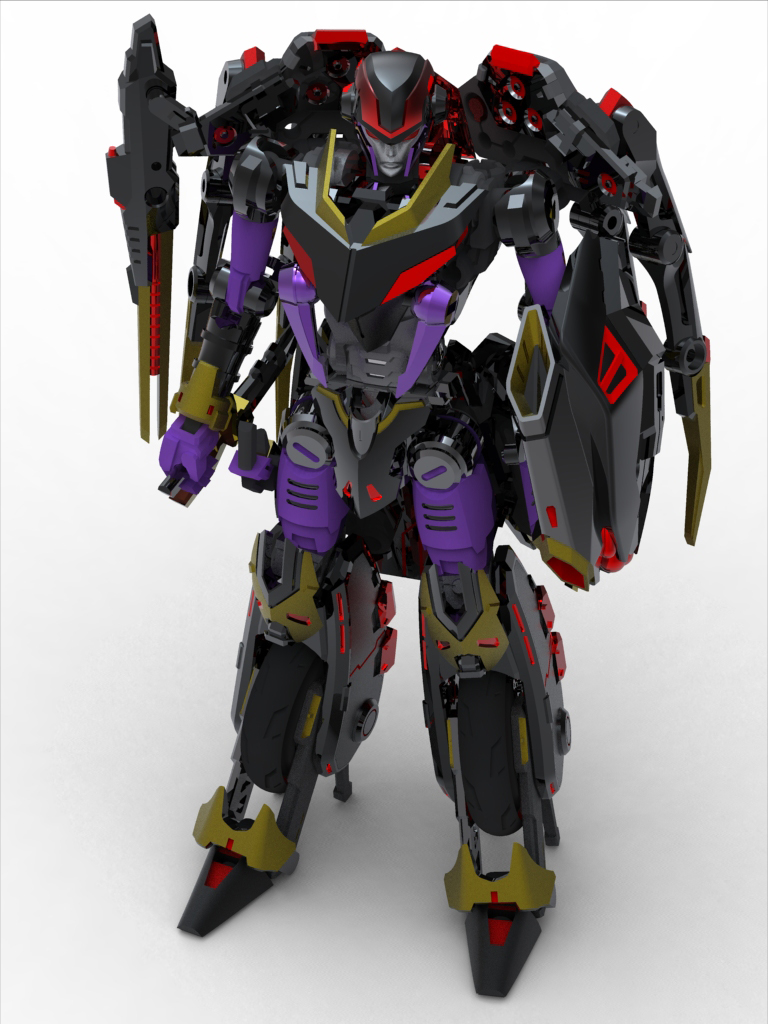 PE-DX02 Aranea | Perfect Effect 3rd Party Action Figure